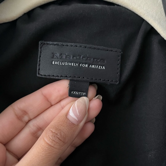 Mackage Leather Jacket - Picture 3 of 3